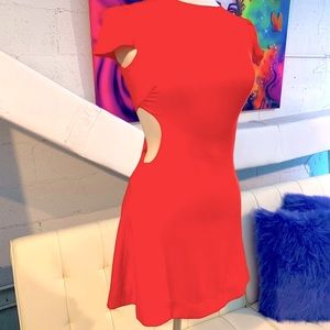 Dress the Population cutout dress